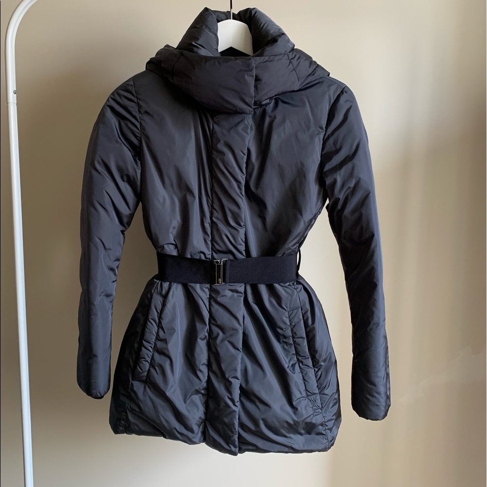 ADD Down Belted Down Coat